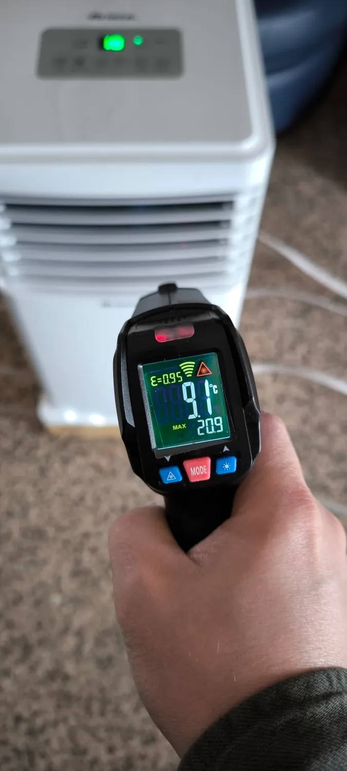 Ariete Polar 10 Climatizzatore Portatile 10000BTU WiFi