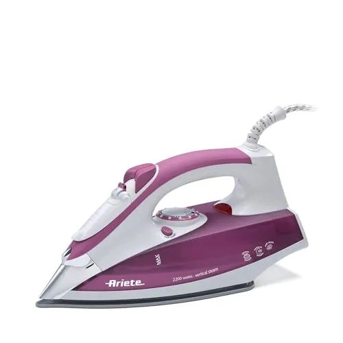 Ariete 6215 ferro da stiro a vapore 2200W inox