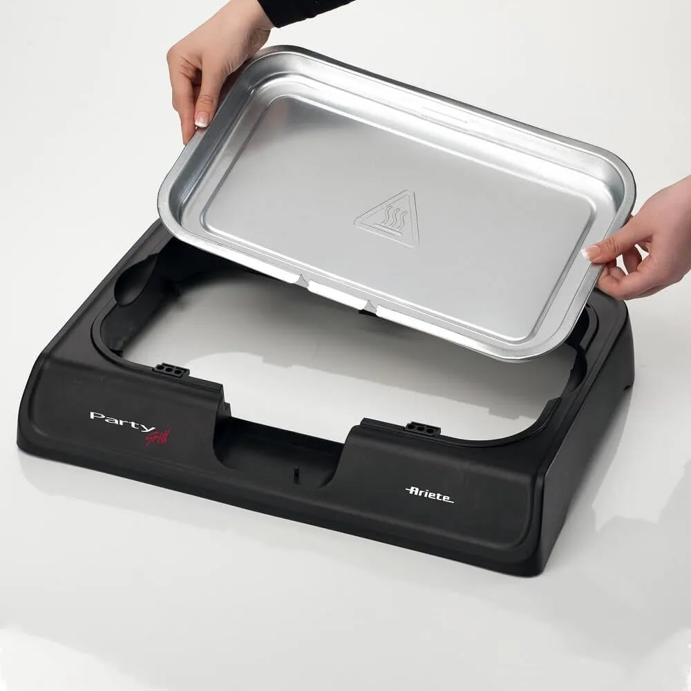 Ariete Party Grill 723 barbecue elettrico tavolo 2000W nero