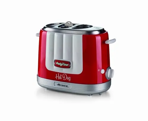Ariete Party Time 206 macchina per hot dog rossa 650W