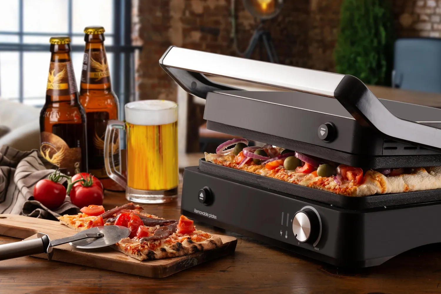 Ariete 1934 MetalGrill 3in1 griglia elettrica 2000W