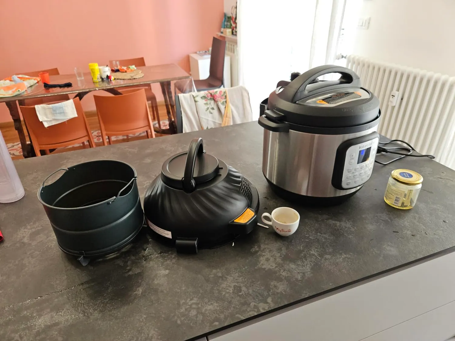 Instant Duo Crisp 8L multicooker friggitrice ad aria