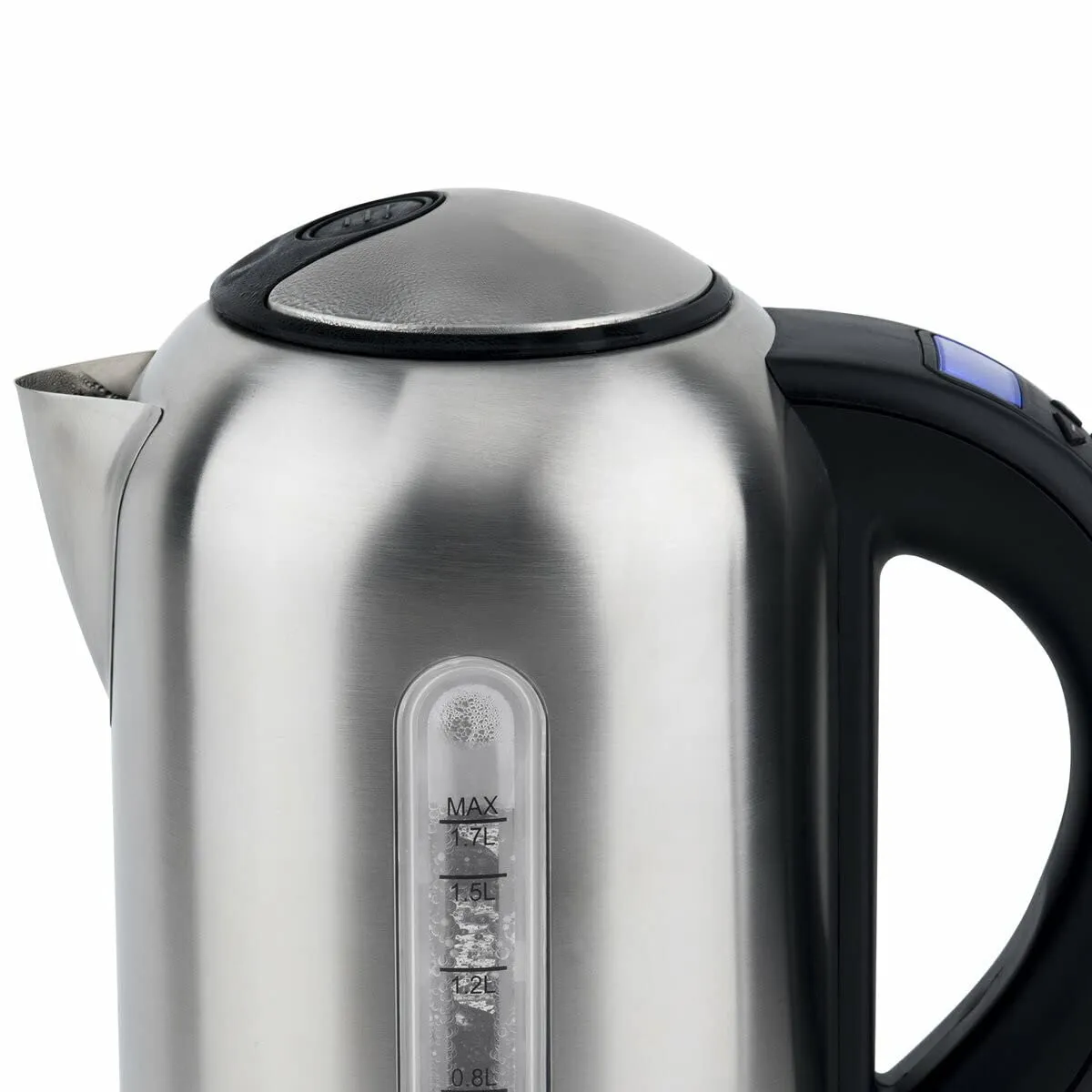 H.Koenig Bollitore 1,7L 40-100°C 2200W Argento