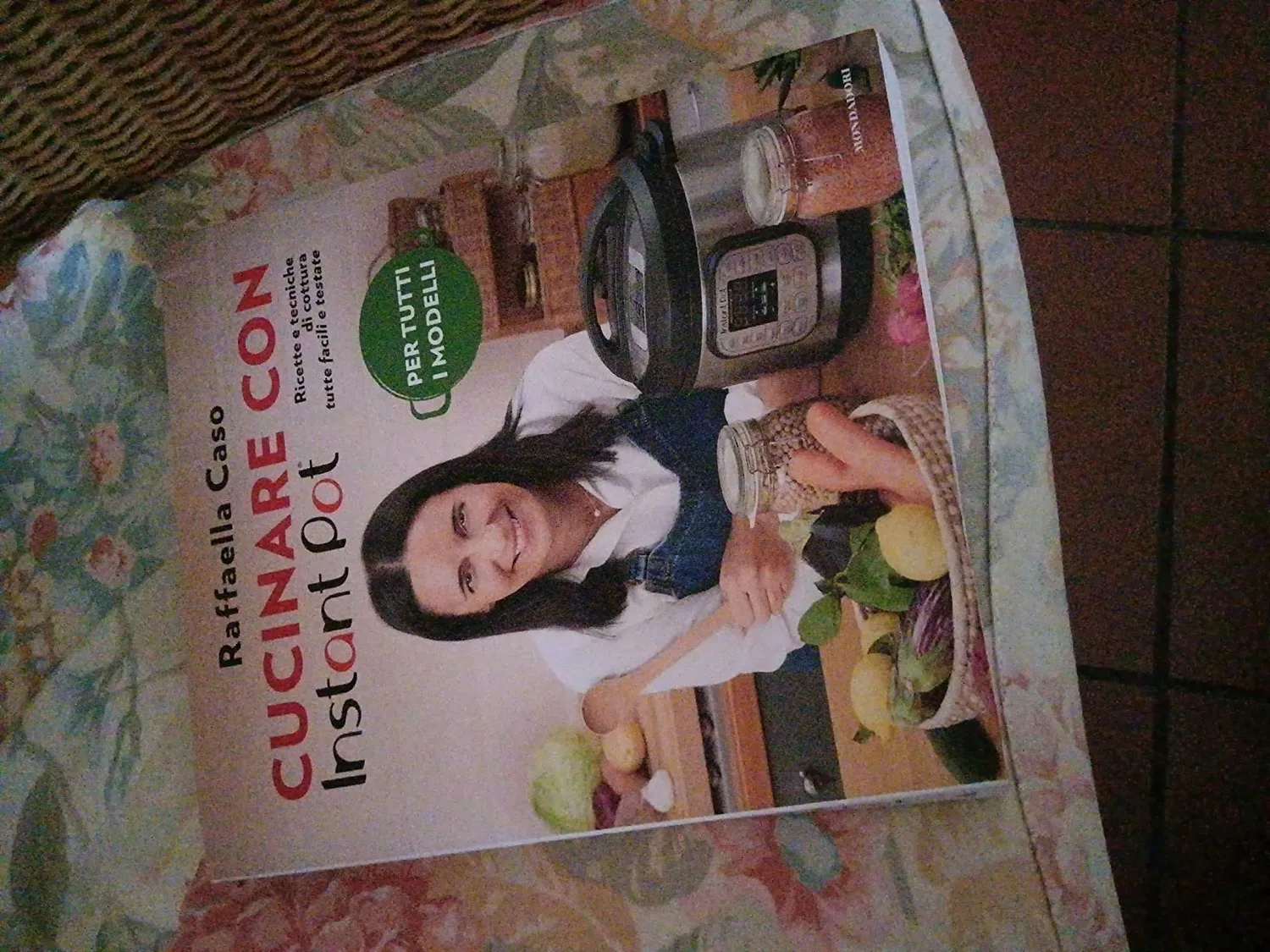 Instant Cucinare con Instant Pot Libro Ricette a Colori
