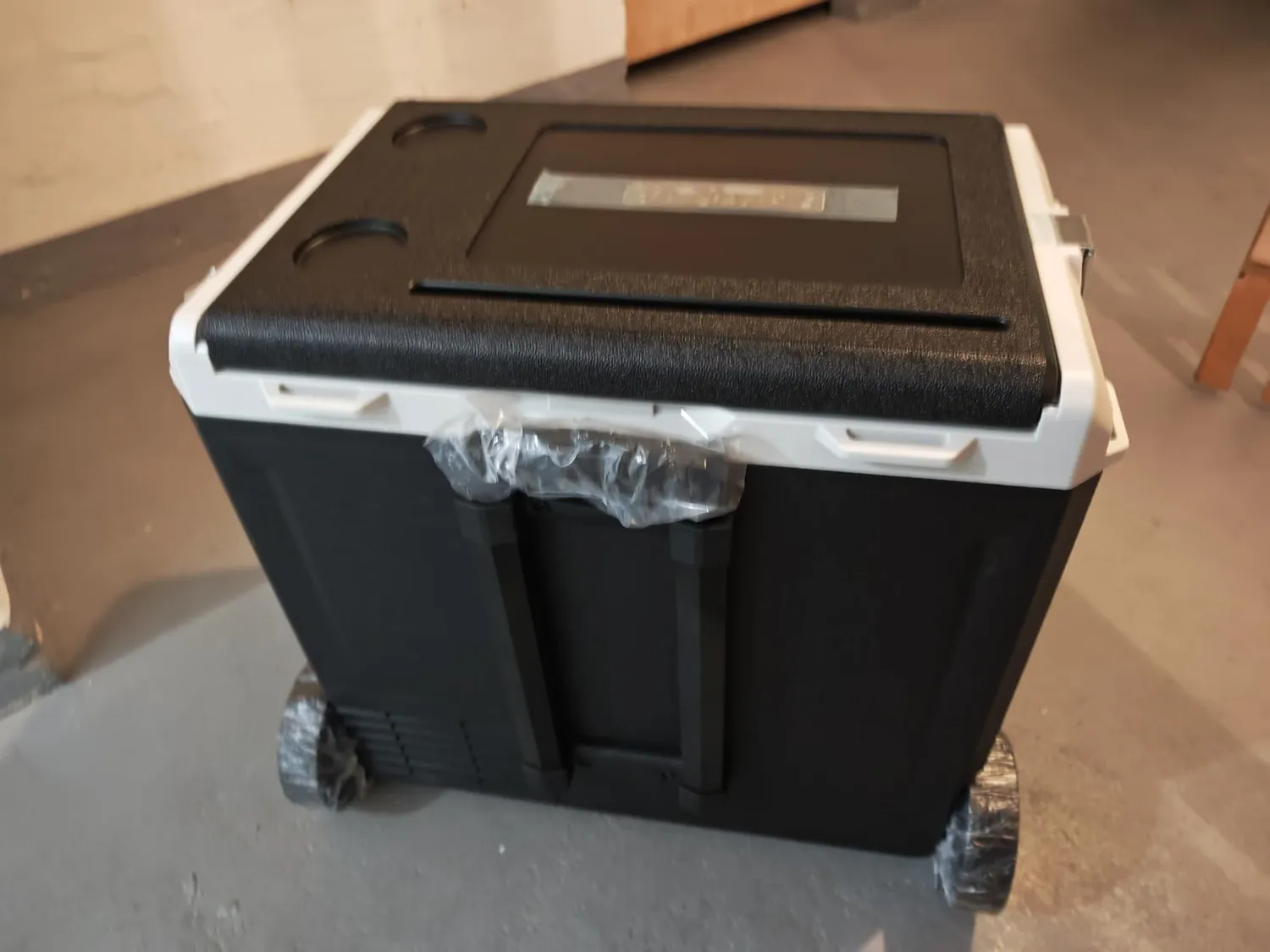 First Austria Frigo a Compressore Portatile 50L Grigio -20°C