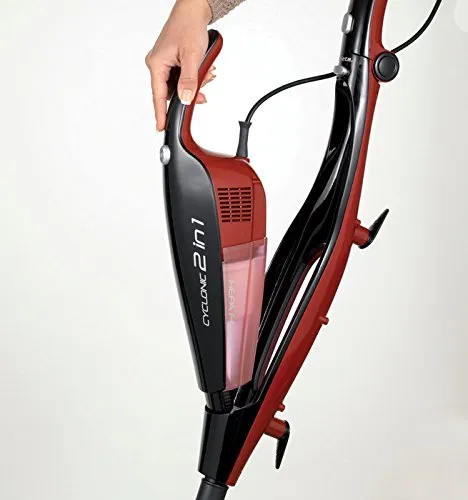 Ariete Evo 2 in 1 2764 scopa elettrica senza sacco