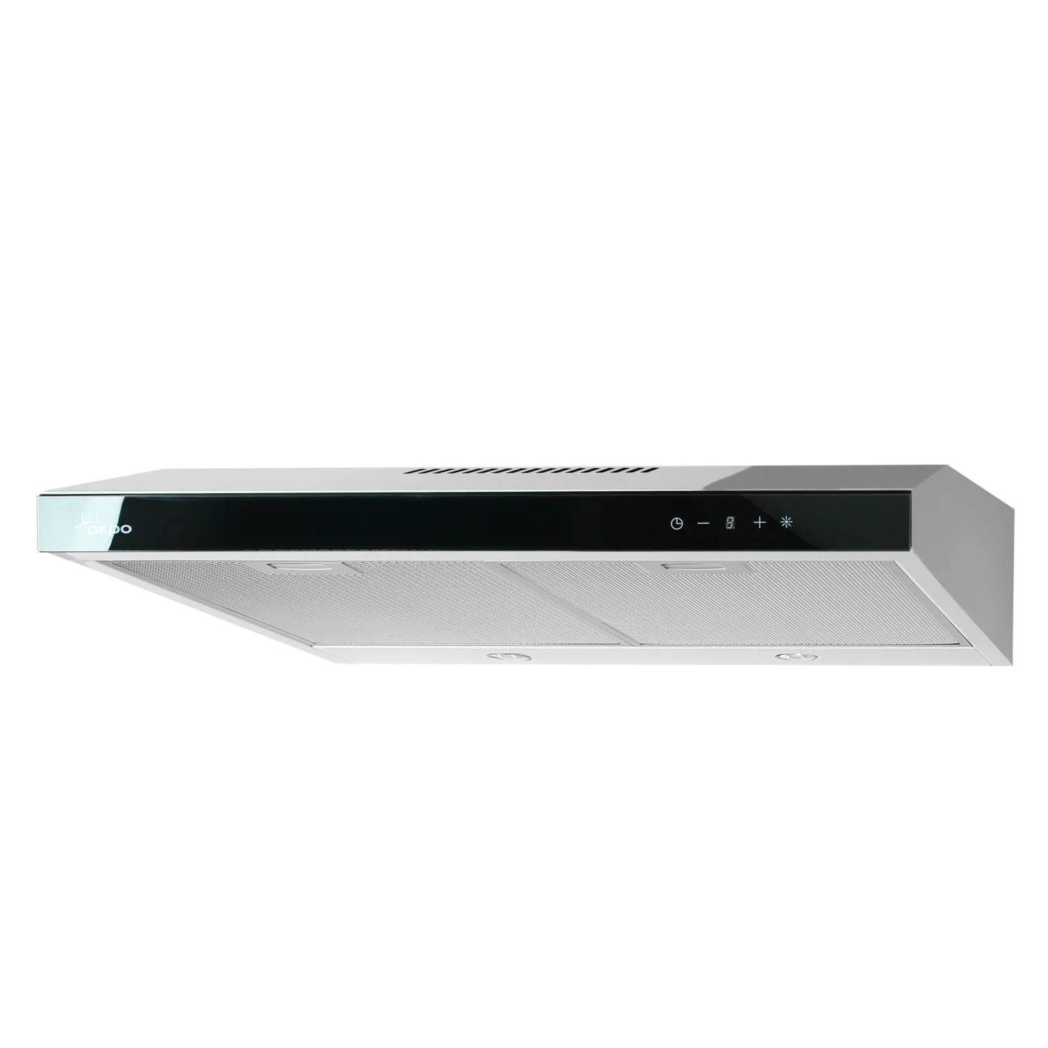 Akpo WK-9 K cappa sottopensile nera 60 cm