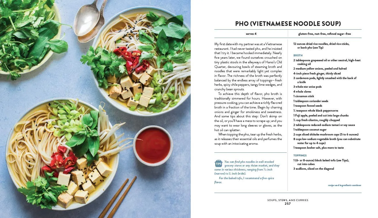 Instant The Vegan Instant Pot Cookbook libro ricette vegane