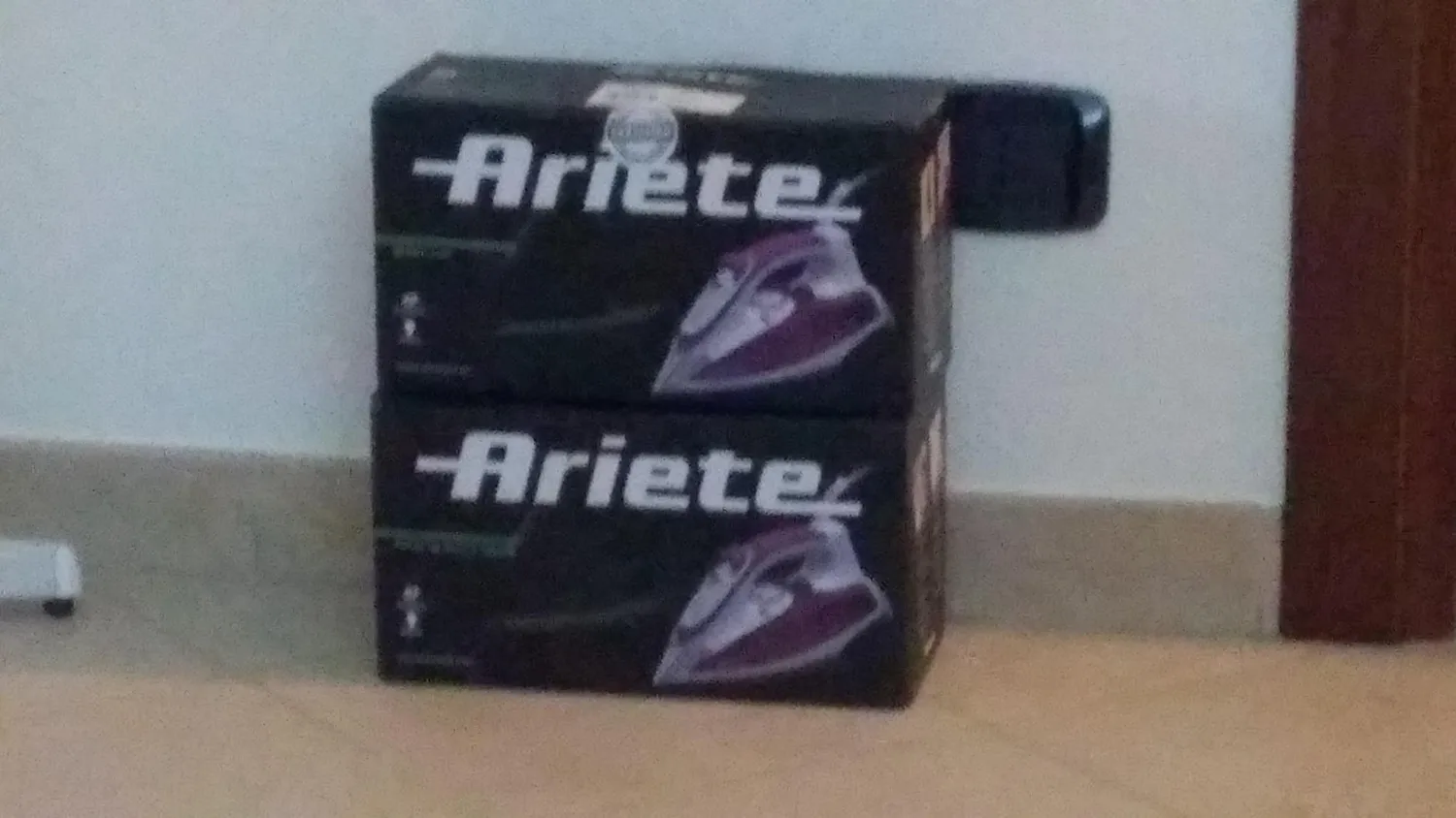 Ariete 6215 ferro da stiro a vapore 2200W inox