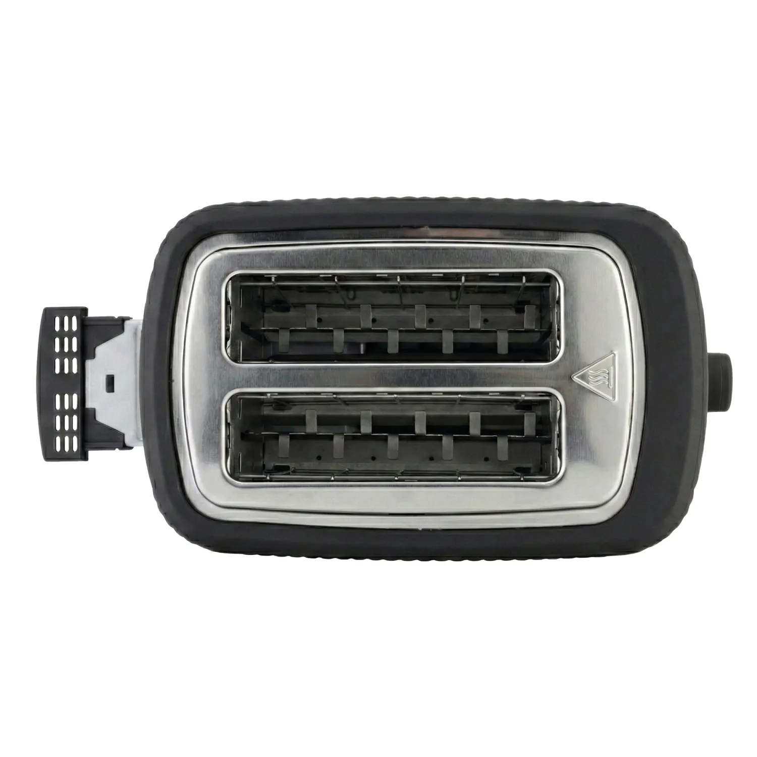 Seeger Toaster Tostapane Nero Design Scanalato
