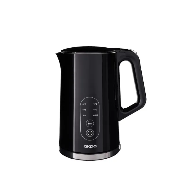 Akpo AGC 340 CY bollitore elettrico 1,7 L nero