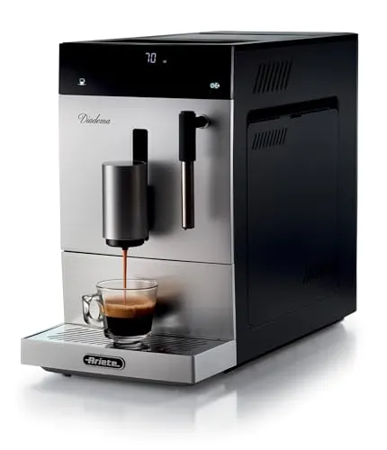Ariete Diadema 1452 macchina caffe automatica 19 bar silver