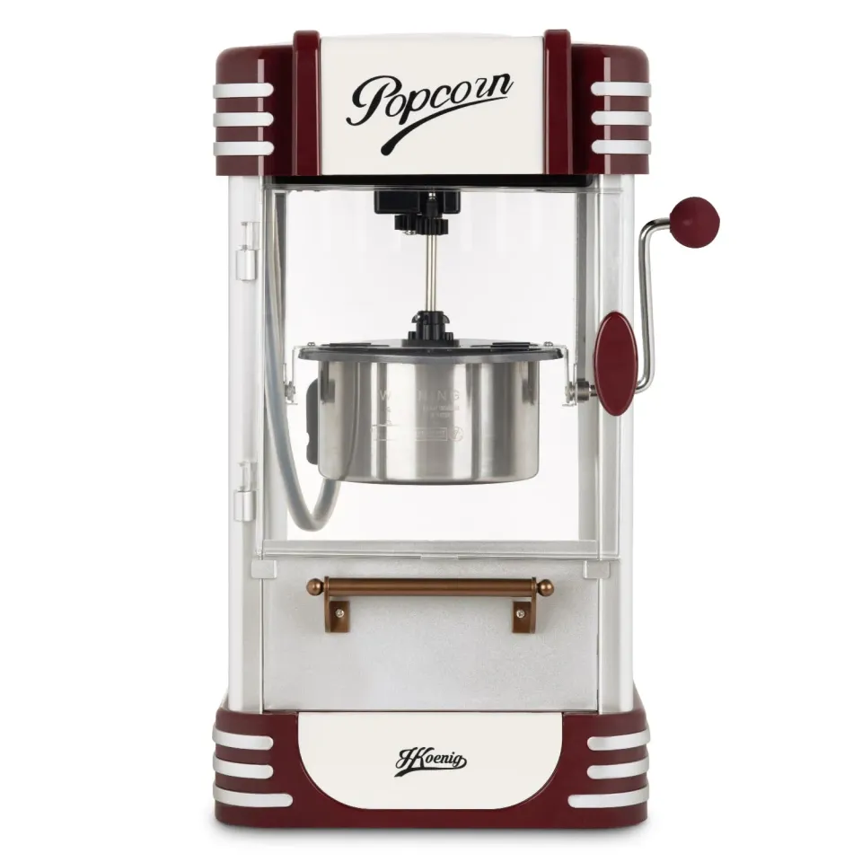 H.Koenig POP330 macchina popcorn 50 g