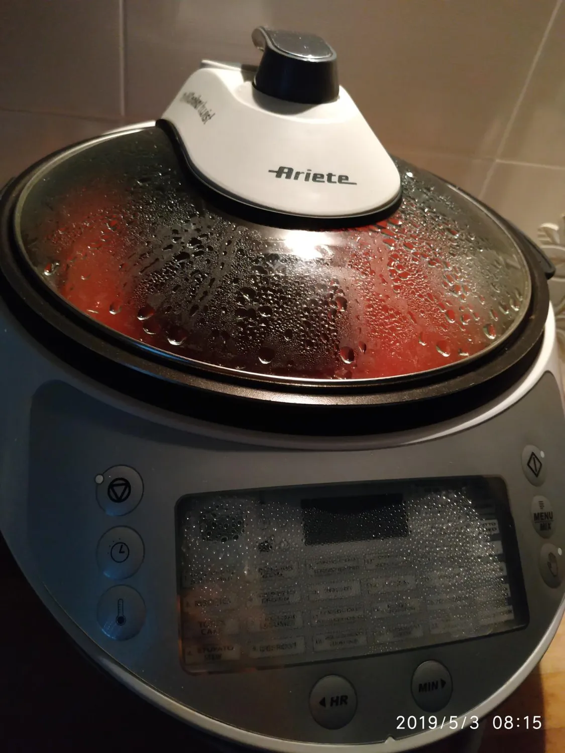 Ariete Twist 2945 multicooker 5L 30 programmi