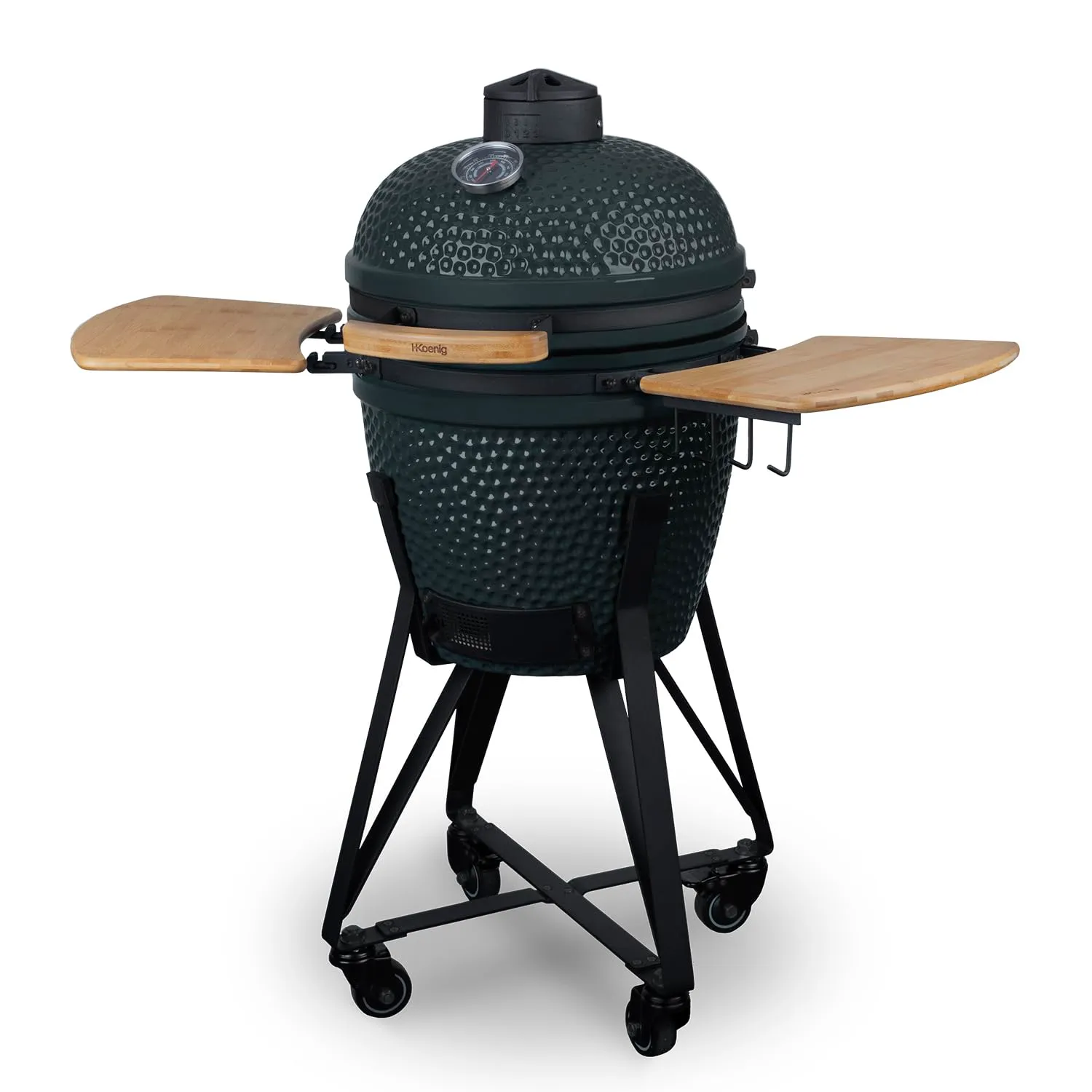 H.Koenig Yoko18 barbecue Kamado 46 cm ceramica 39 cm griglia