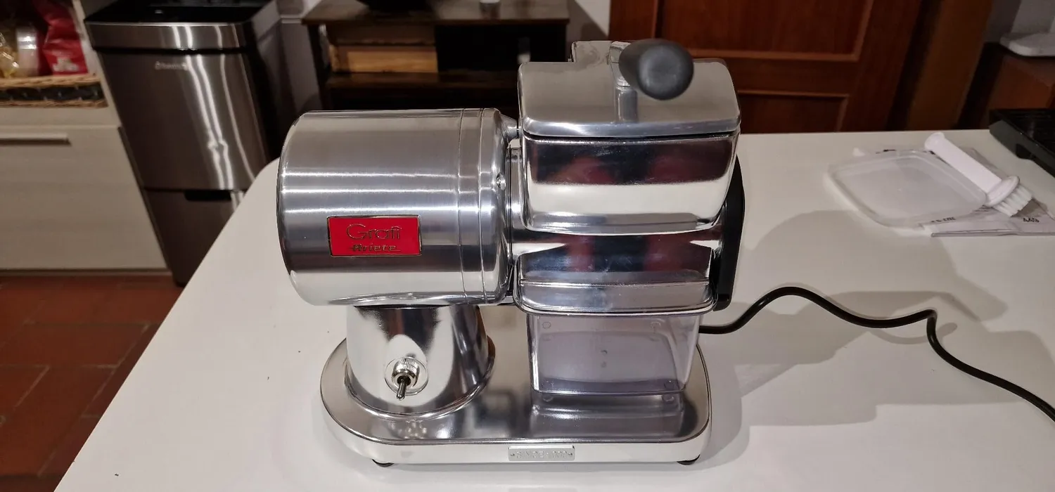 Ariete Gratì Superior 449 grattugia elettrica argento
