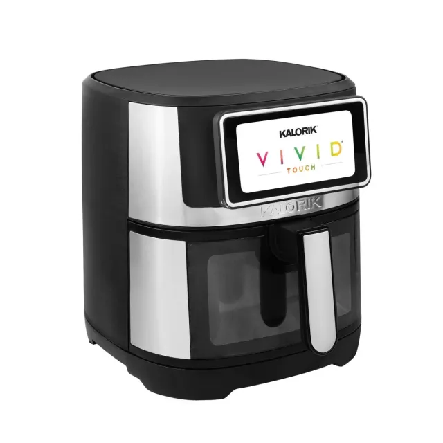 Kalorik VIVID TOUCH friggitrice ad aria 5 Qt touchscreen