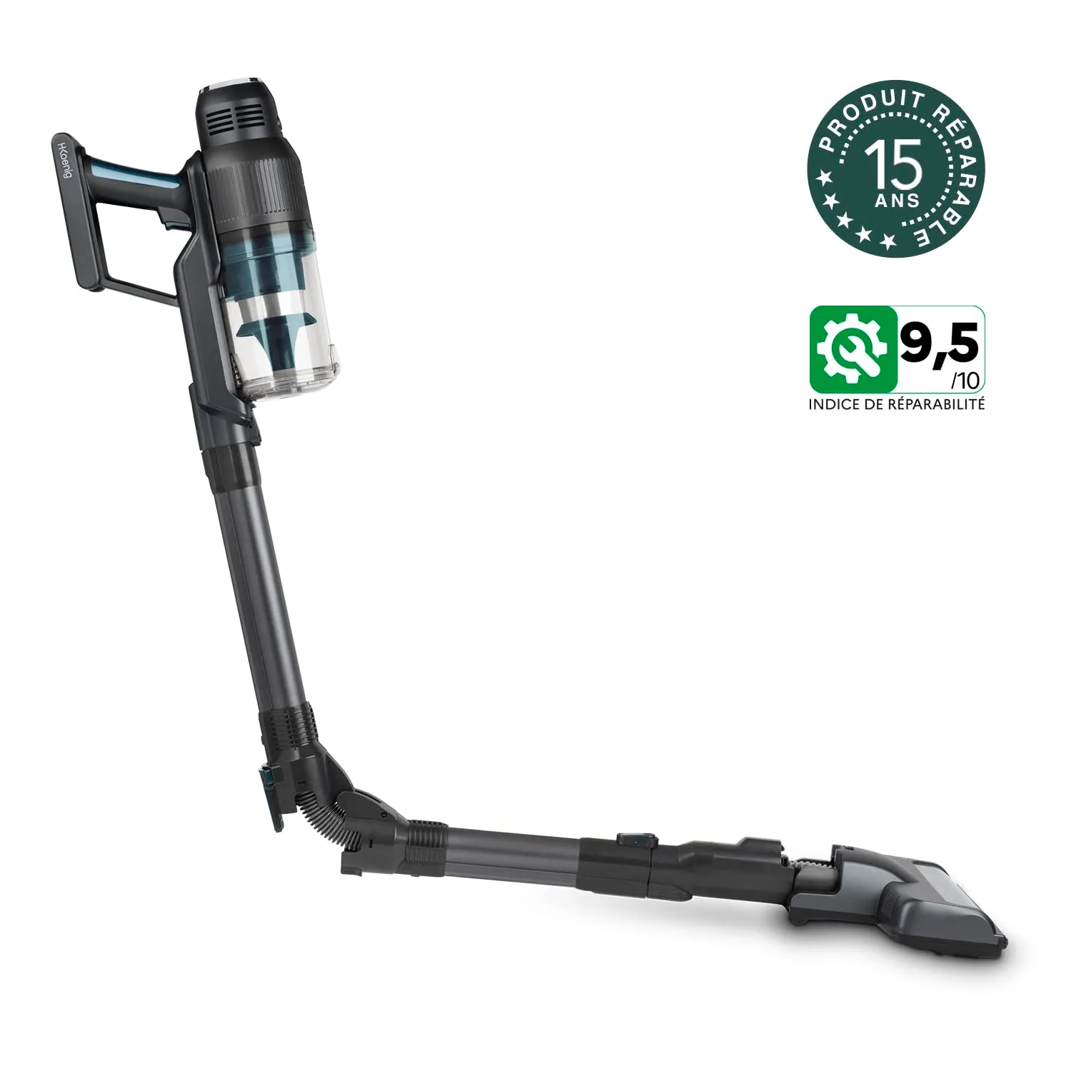 H.Koenig UPX26 Powerflex+ scopa elettrica pieghevole 40 min