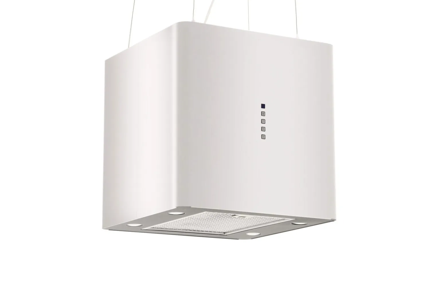 Akpo WK-10 Coral cappa isola acciaio inox