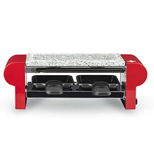 Koenig RP2 raclette 2 persone pietra granito 350W