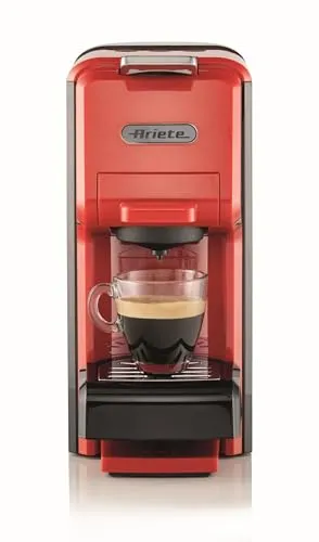 Ariete 1304 macchina caffè 19 bar rossa