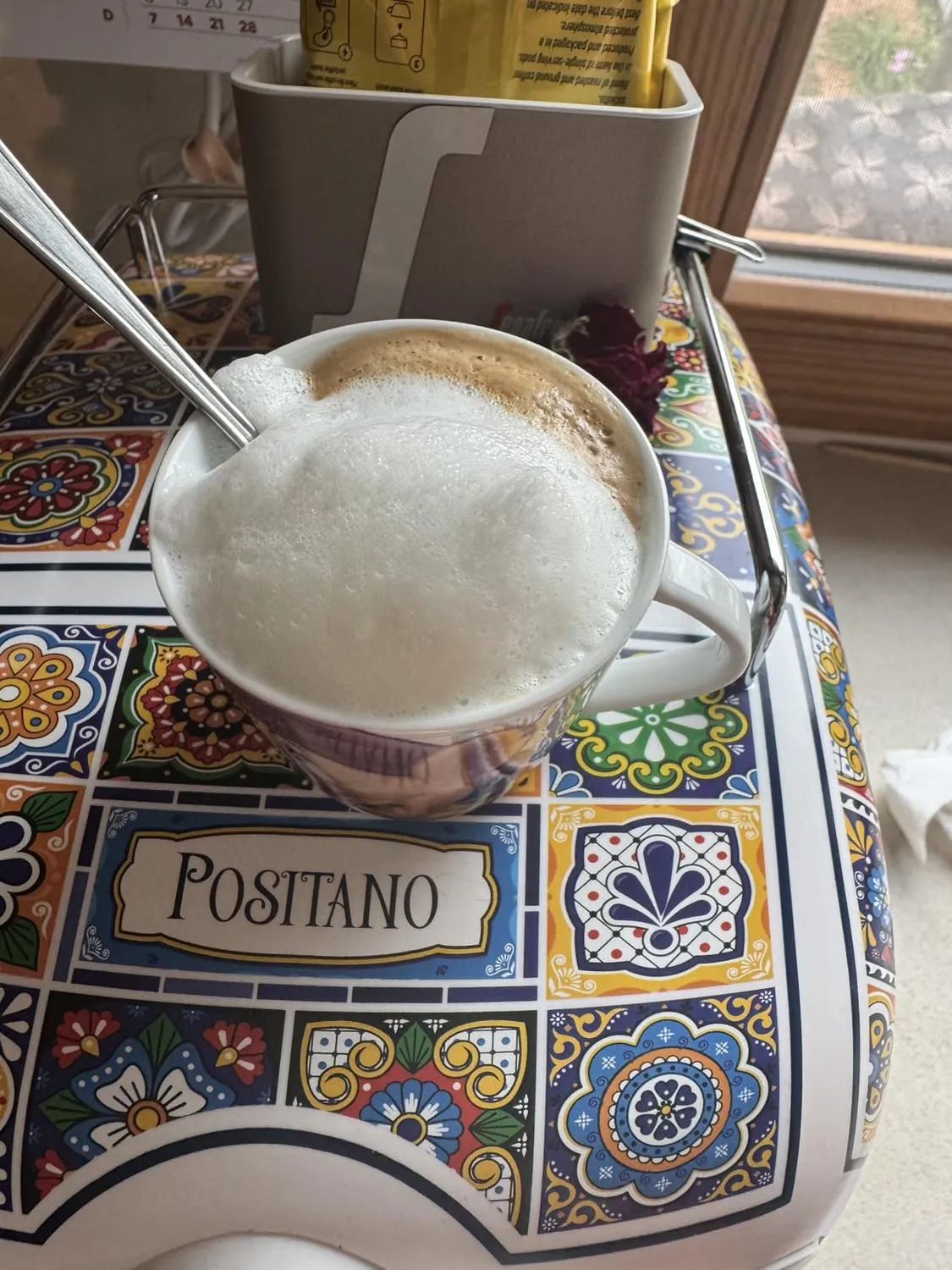 Ariete Positano 1389 macchina espresso gialla 15bar