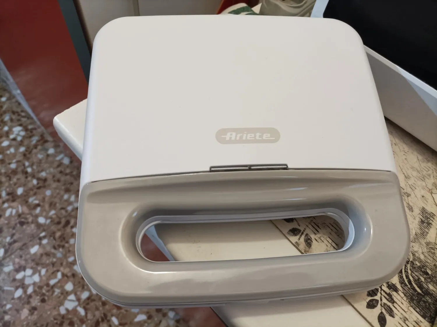 Ariete Breakfast 1961 tostiera bianco antiaderente