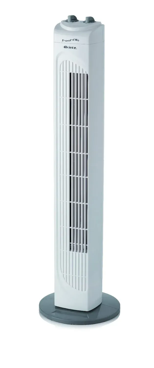 Ariete Freshair 843 Ventilatore a Colonna Bianco timer