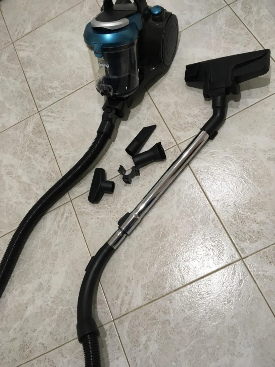 H.Koenig STC56 aspirapolvere traino senza sacco 2,5 L HEPA