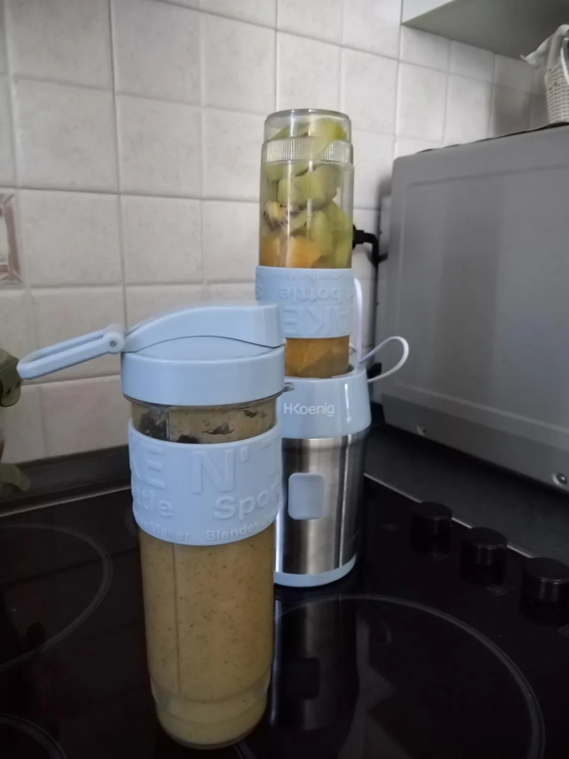 KOENIG SMOO9 mini blender grigio 570 ml