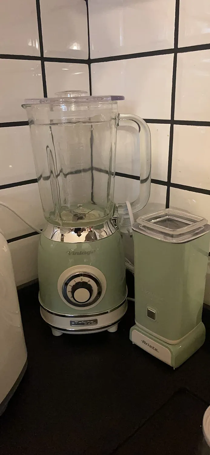 Ariete Vintage 583 frullatore vetro verde 1,5L