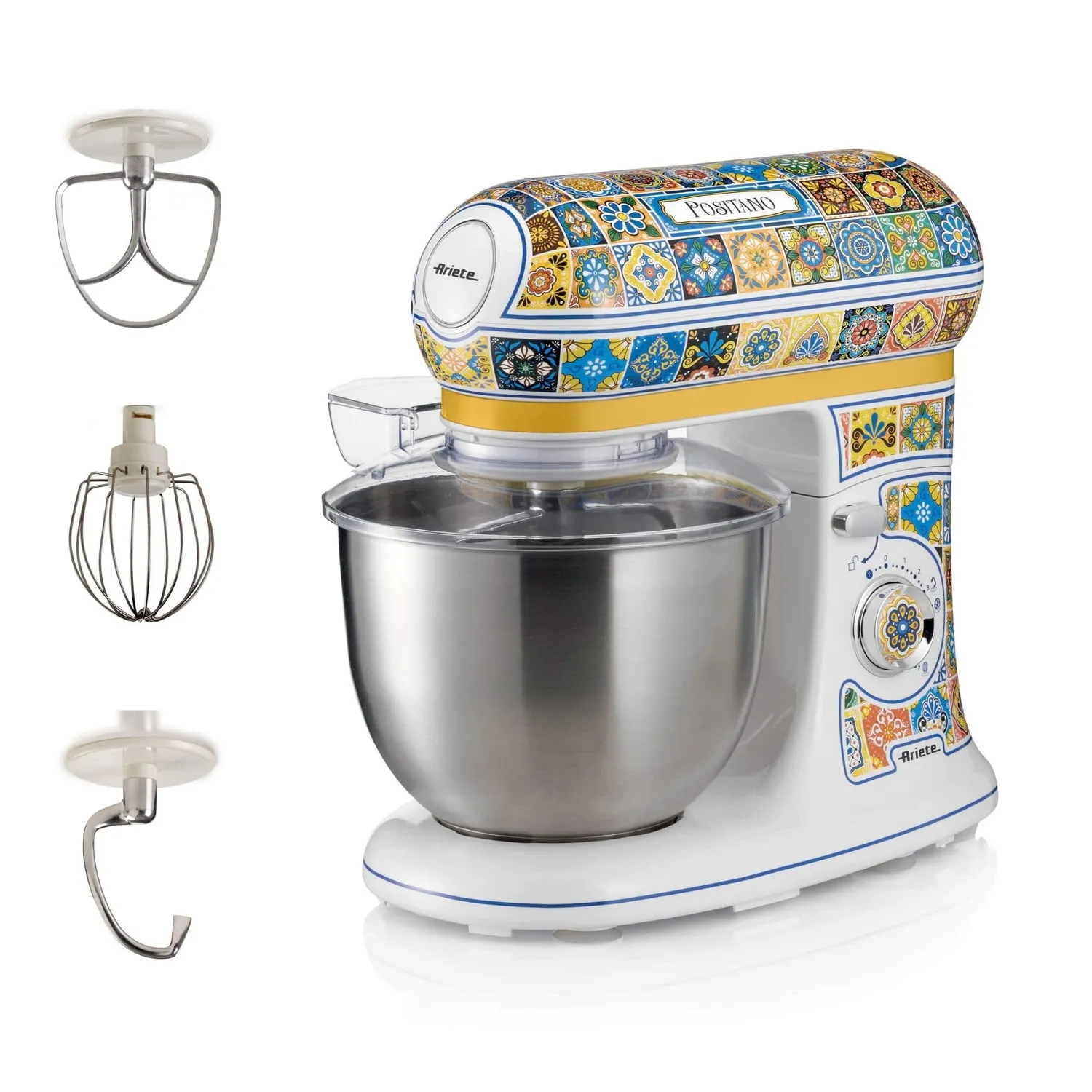 Ariete Capri 1588 planetaria 5,5 L blu bianco