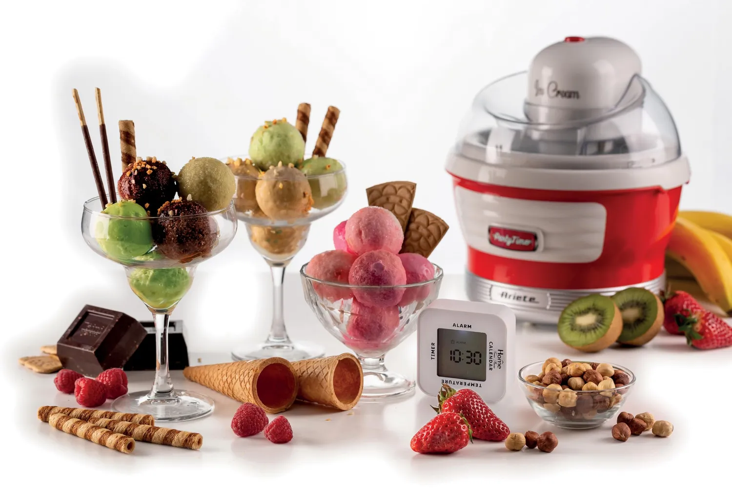 Ariete Party Time 643 gelatiera rossa 1,5L 12W
