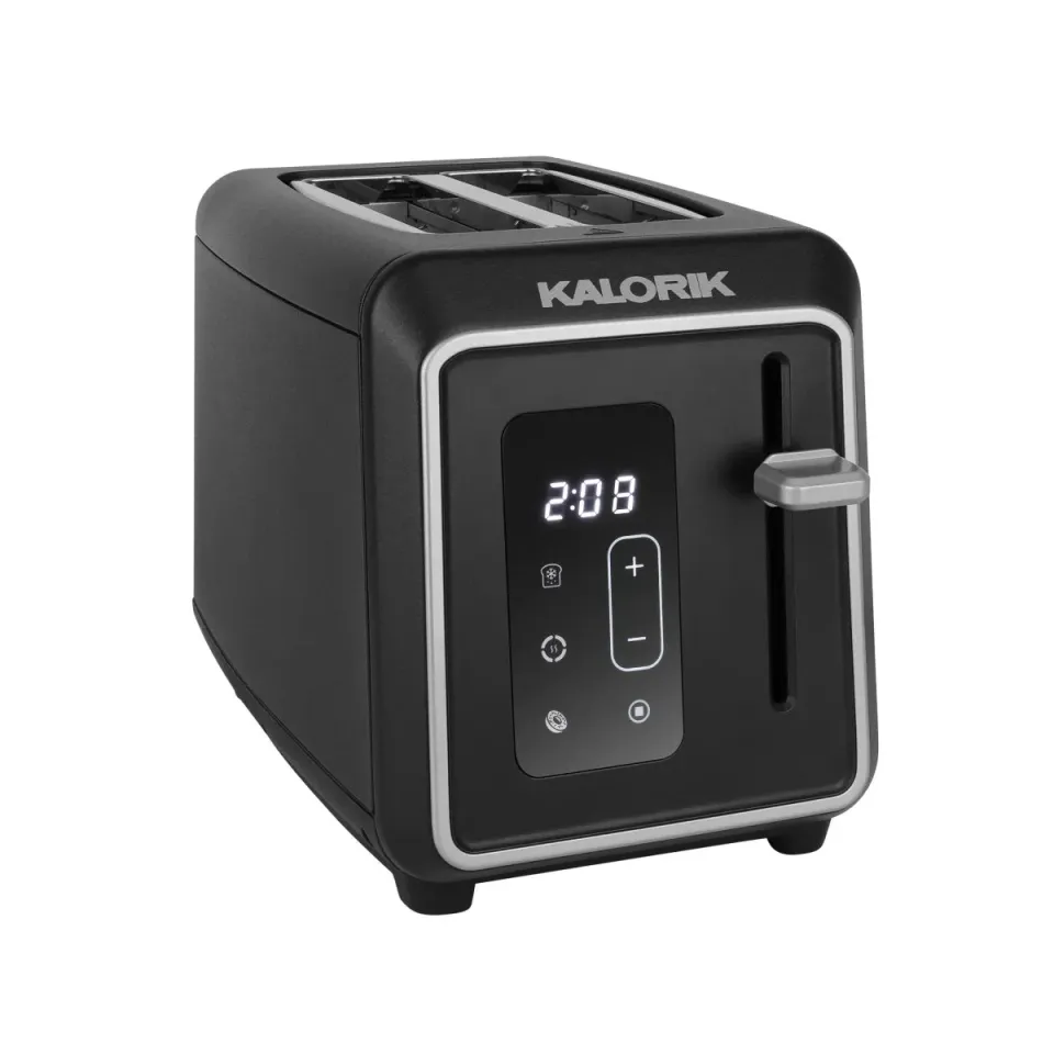 Kalorik Designer Series tostapane 2 fette digital nero 850W