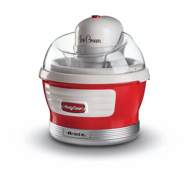Ariete Party Time 643 gelatiera rossa 1,5L 12W