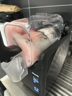 H.Koenig SLH800 Macchina per Granita 2,5L Nero 5 Modalità