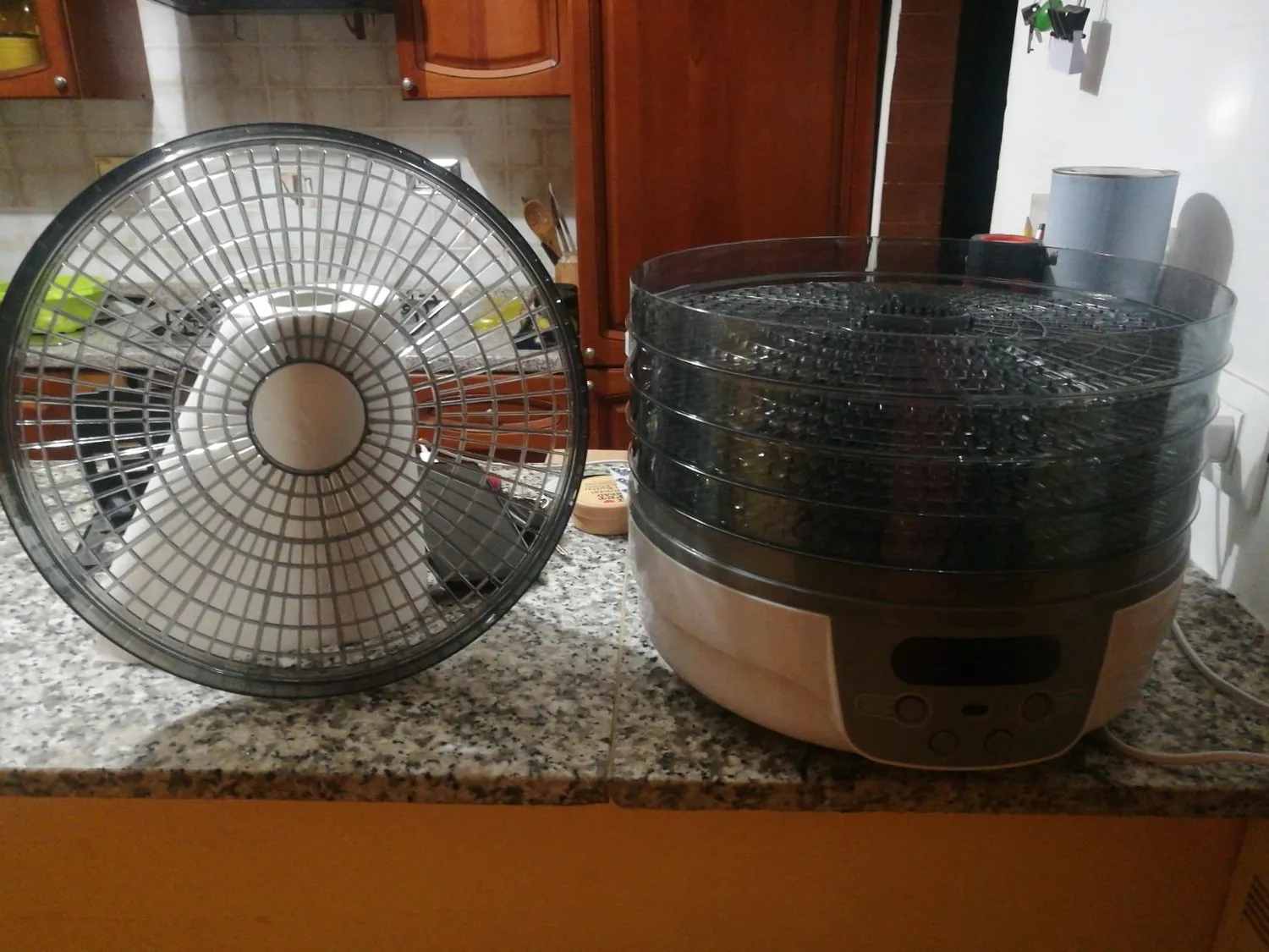 Koenig DSY700 essicatore alimenti 5 ripiani