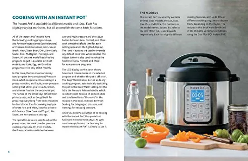 Instant Pot Cookbook ricettario pentola a pressione inglese