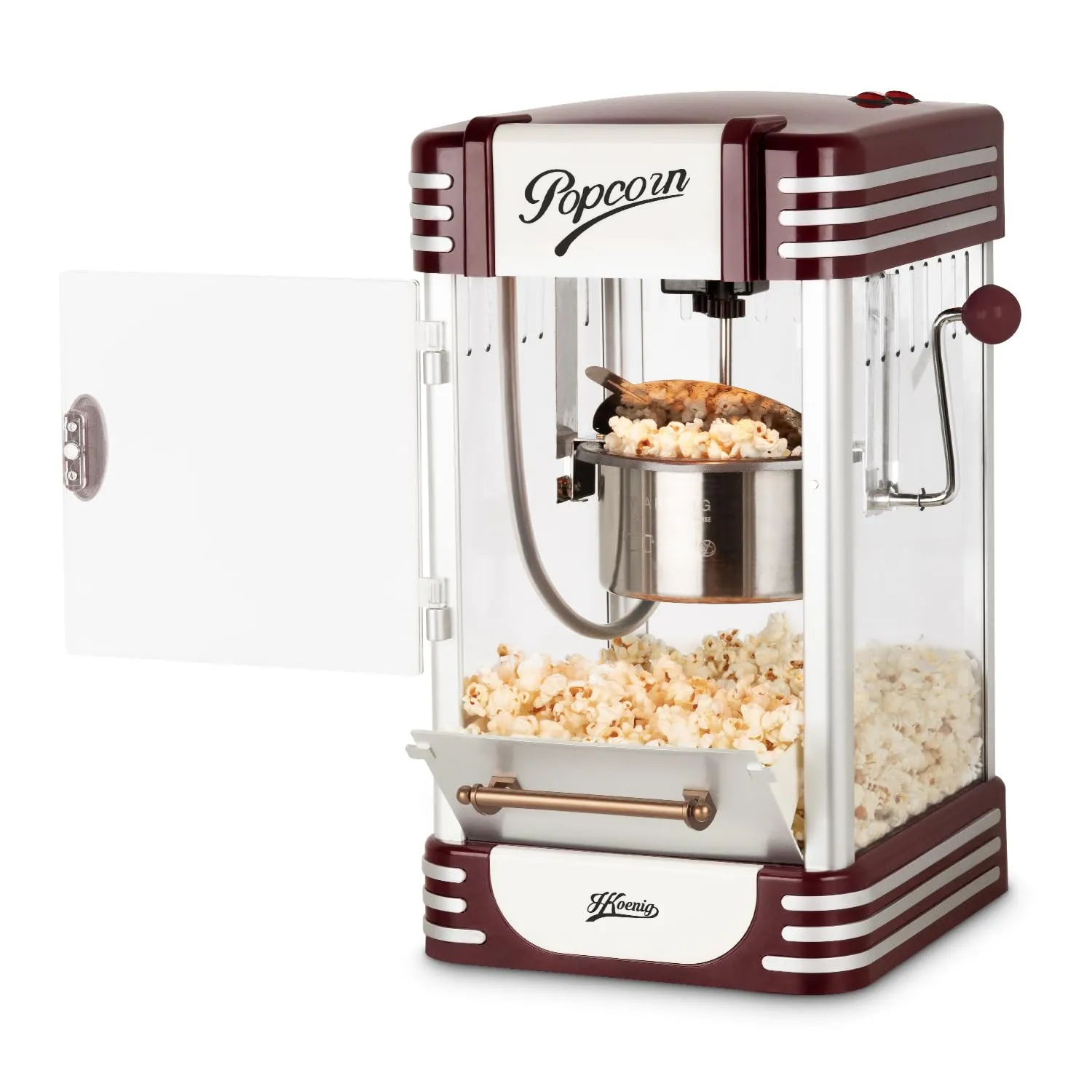 H.Koenig POP330 macchina popcorn 50 g