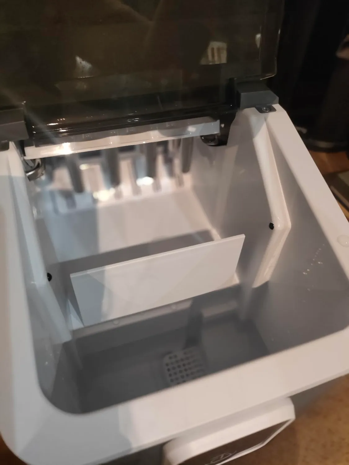Koenig KUB12 Macchina Ghiaccio 12Kg Serbatoio 1L Inox