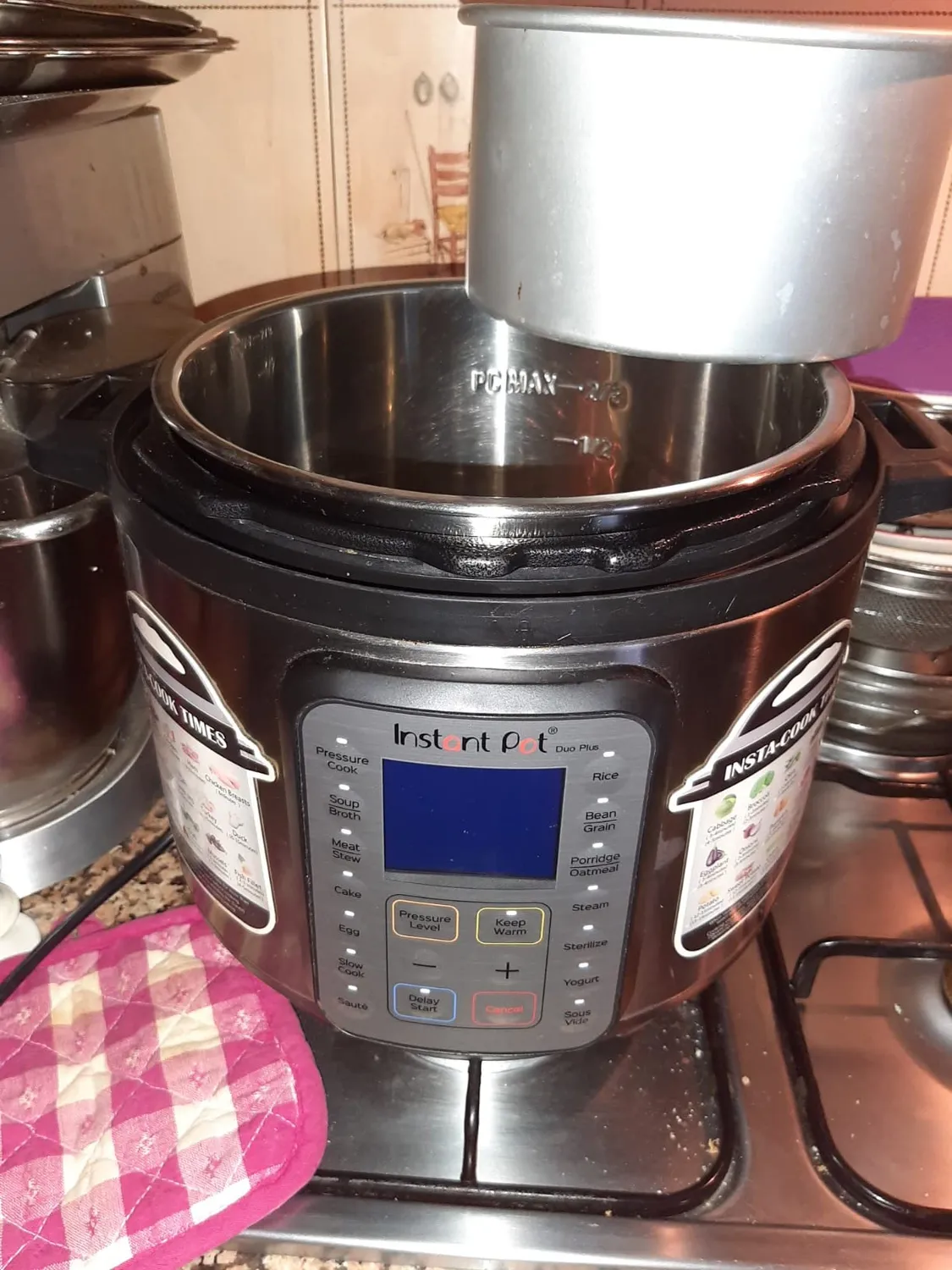 Instant Duo Plus 5,7L multicooker 15 programmi inox