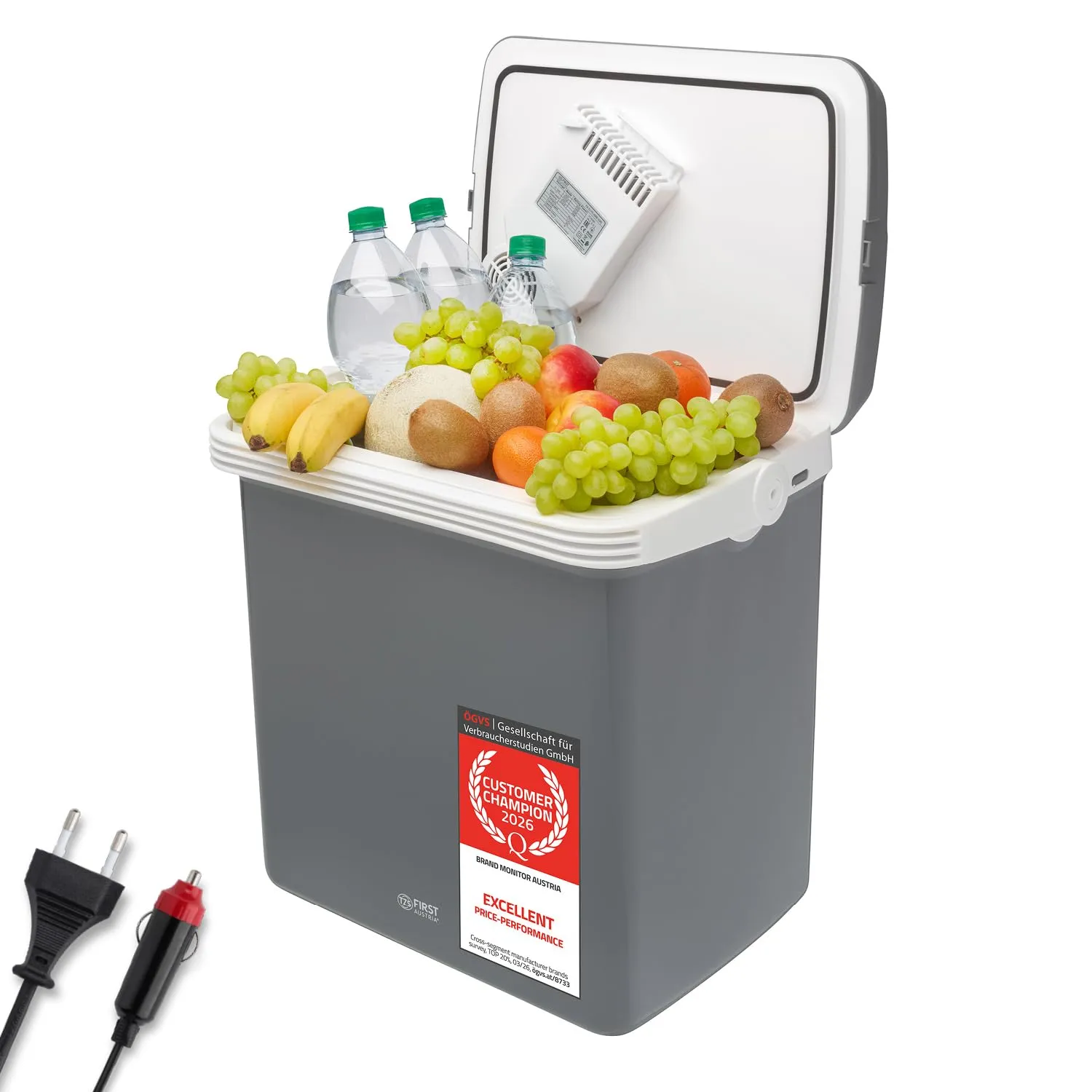 First Austria 32L frigo portatile termoelettrico blu