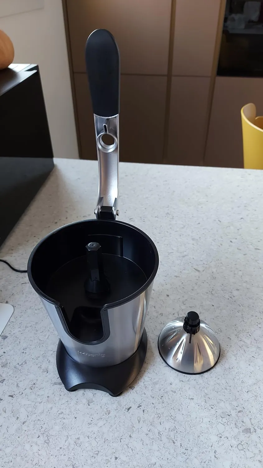 H.Koenig AGR80 spremiagrumi elettrico argento 160 W