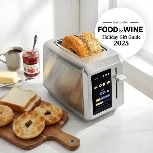 Kalorik Vivid tostapane 2 fette TFT inox 1000 W