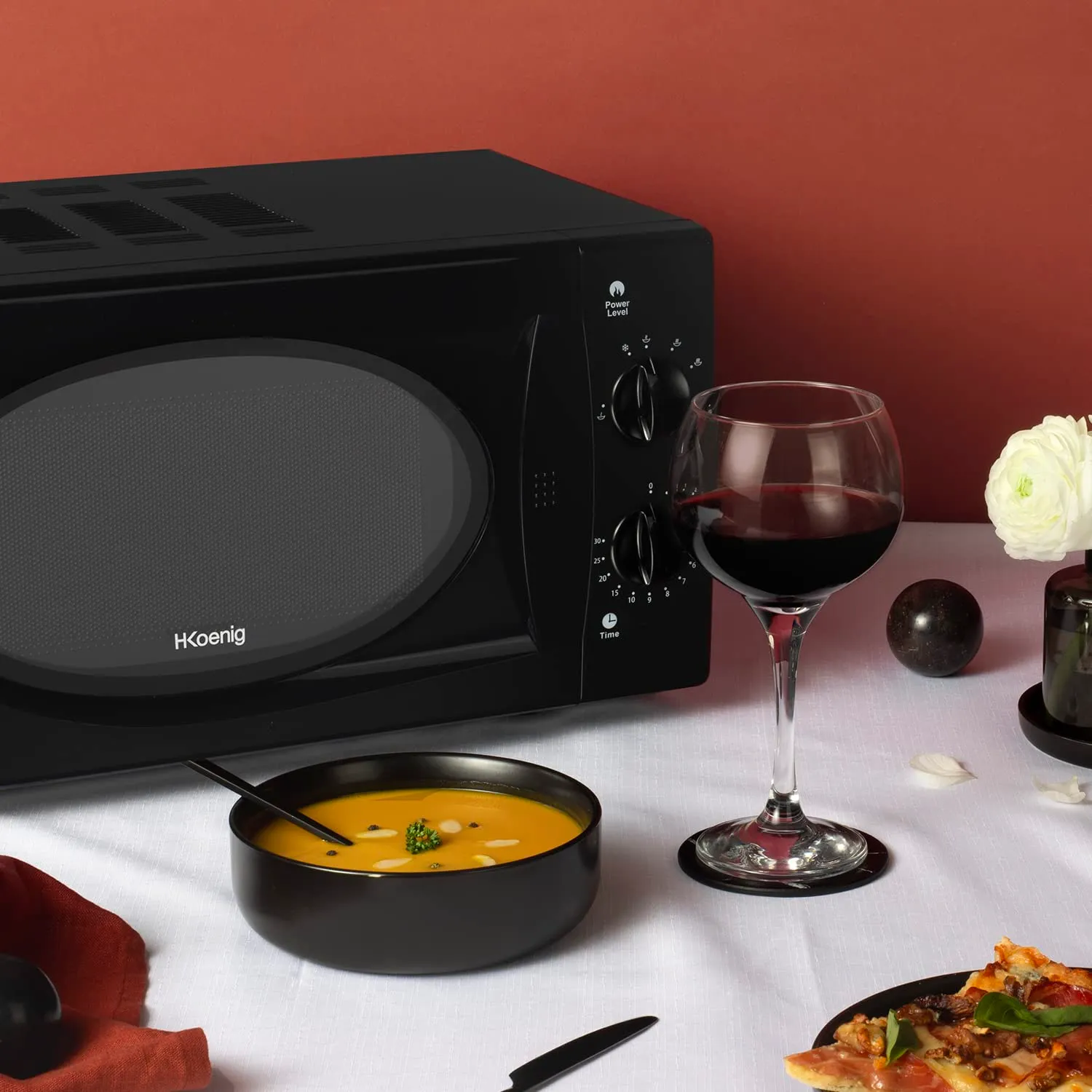 H.Koenig VIO6B microonde 20L nero 700W