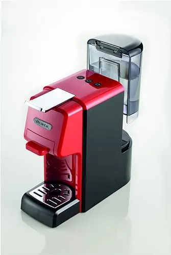 Ariete 1304/1 Macchina Caffè a Cassetti Rossa 4in1