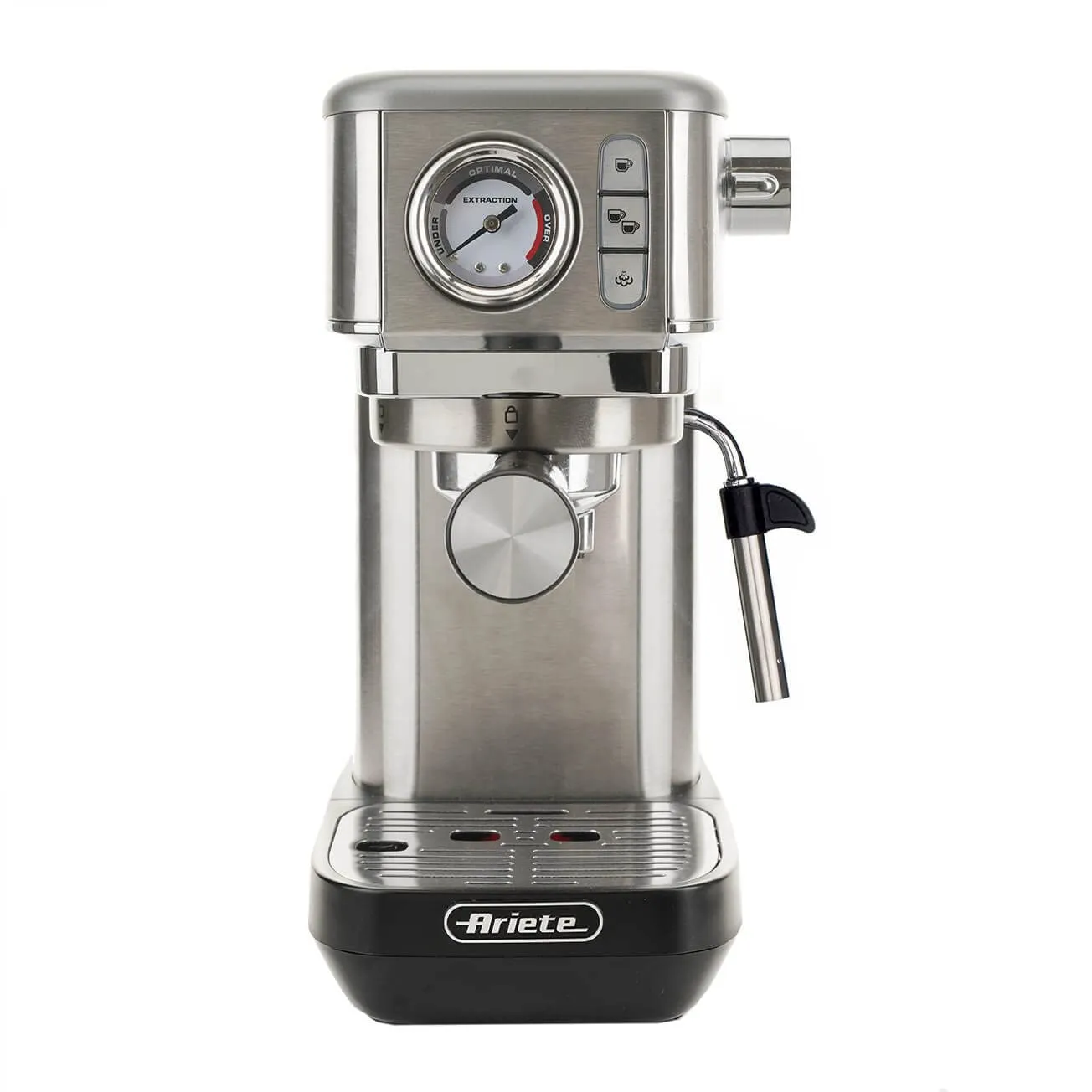 Ariete 1381 Espresso Slim Metal Macchina Caffè Nero 15 Bar
