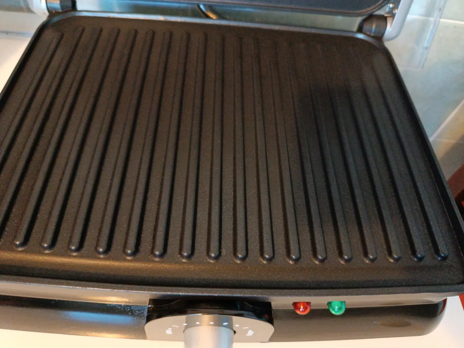 H.Koenig GR20 Bistecchiera Grill 2000W Acciaio Inox