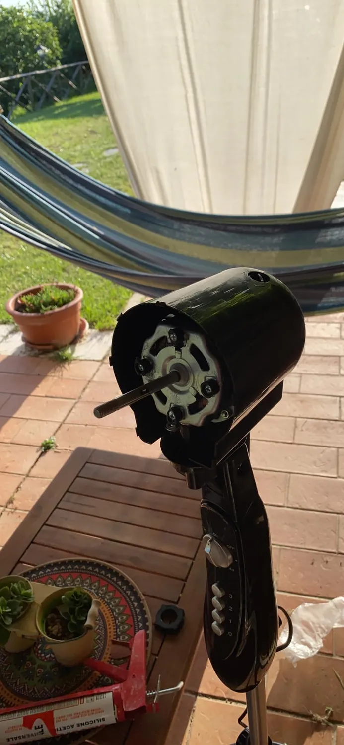 Ariete Freshair 846 ventilatore a piantana nero 3 velocità