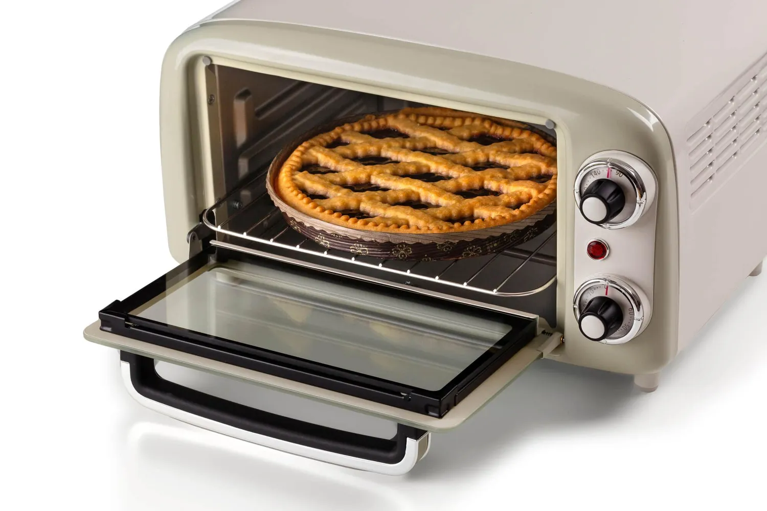 Ariete 3919 Forno Elettrico Vintage 10L Beige